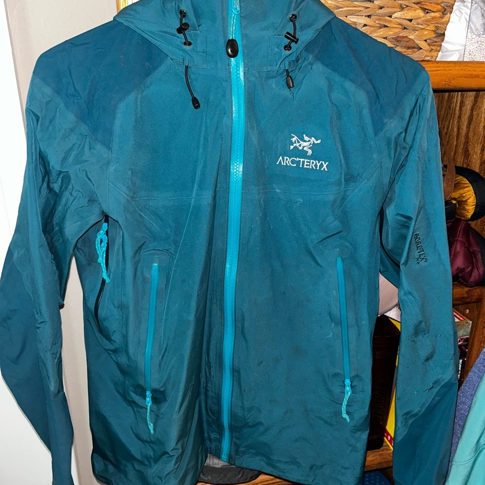 Arc'teryx Blue Gor Tex Jacket